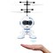 Kitcheniva 2 Pcs Mini Drone LED Ball Flying Robot Toys Rechargeable